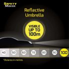 Fényvisszaverő esernyő - Safety Maker