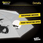 Fényvisszaverő esernyő - Safety Maker