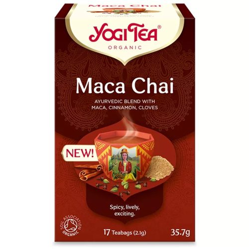 MACA CHAI BIO TEA - YOGI TEA - 17 db filter