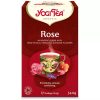 Rózsa BIO TEA - filteres YOGI TEA