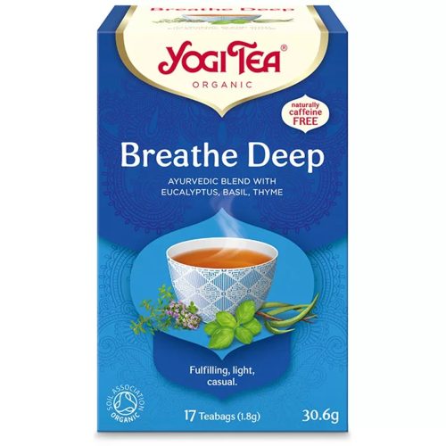Mély lélegzet BIO TEA - filteres YOGI TEA