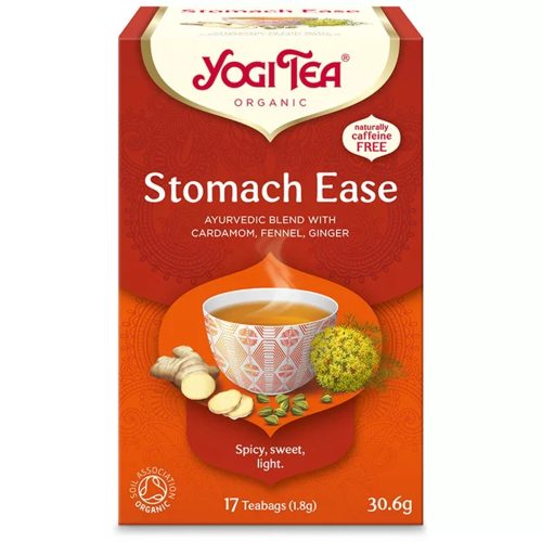 Könnyebbség a gyomornak BIO TEA - filteres YOGI TEA