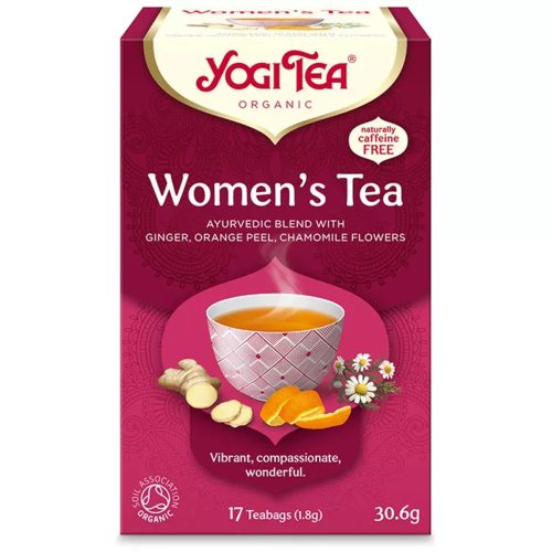 Női BIO TEA - filteres YOGI TEA
