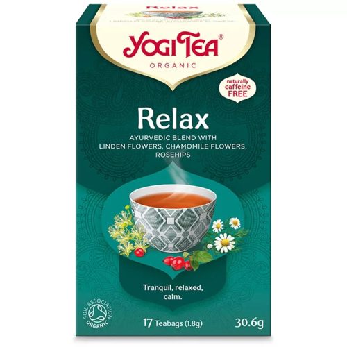Relaxáló BIO TEA - filteres YOGI TEA