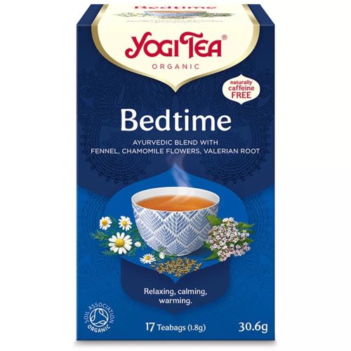 Lefekvés előtti filteres BIO TEA - YOGI TEA