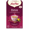 TISZTÍTÓ - MÉREGTELENÍTŐ - BIO TEA - filteres YOGI TEA
