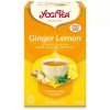 Citromos gyömbér BIO TEA - filteres YOGI TEA