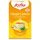 Citromos gyömbér BIO TEA - filteres YOGI TEA