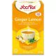 Citromos gyömbér BIO TEA - filteres YOGI TEA