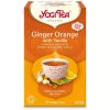 Narancsos gyömbér BIO TEA Vaníliával - YOGI TEA