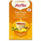 TISZTÍTÓ - MÉREGTELENÍTŐ - TEA CITROMMAL - filteres YOGI TEA