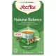 Természetes egyensúly BIO TEA SHIITAKE gombával - filteres YOGI TEA