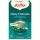 Mentás BIO TEA Chlorella algával - filteres YOGI TEA