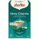 Mentás BIO TEA Chlorella algával - filteres YOGI TEA