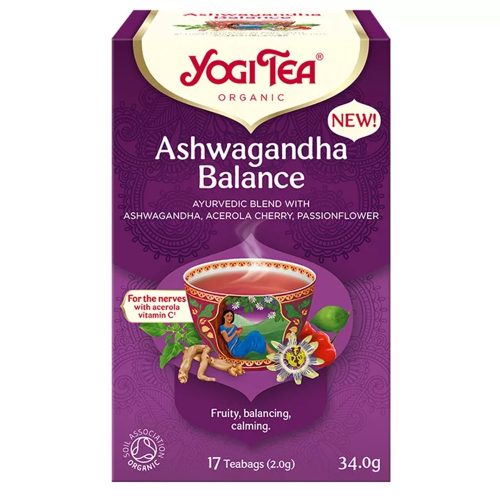 ASHWAGANDHA egyensúly - filteres BIO TEA - YOGI TEA