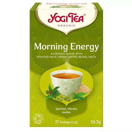 Reggeli energia BIO TEA - filteres YOGI TEA