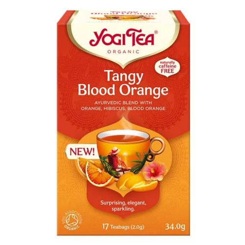 Vérnarancs - pezsdítő BIO TEA - filteres YOGI TEA