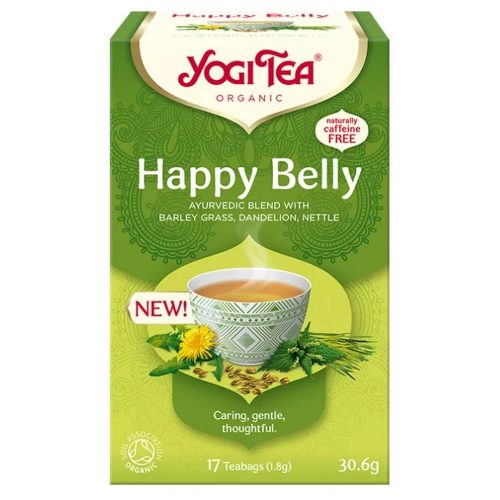 Boldog Gyomor BIO TEA - filteres YOGI TEA