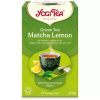 ZÖLD BIO TEA Matchával és Citrommal - filteres YOGI TEA
