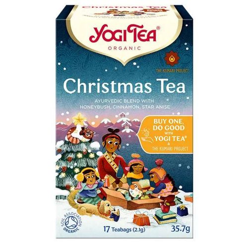 Karácsonyi BIO TEA - 17x2,1 g filter - YOGI TEA 