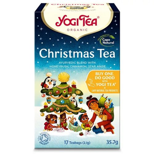 Karácsonyi BIO TEA - 17x2,1 g filter - YOGI TEA 
