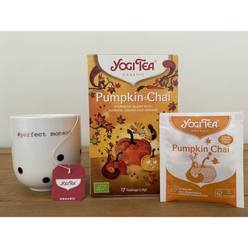 Sütőtökös Chai BIO filteres tea - YOGI TEA