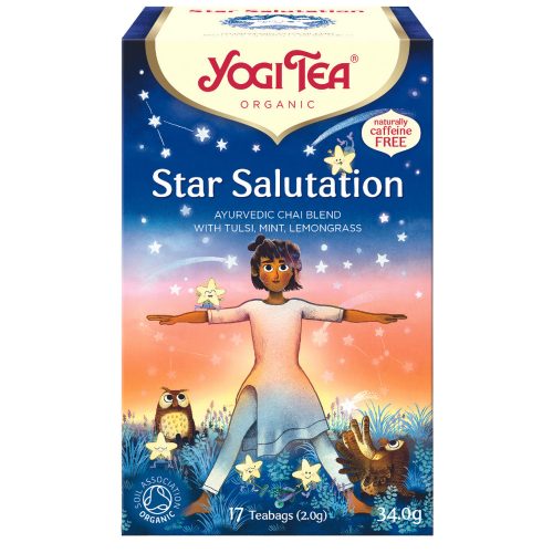 Csillagüdvözlet BIO TEA - filteres YOGI TEA