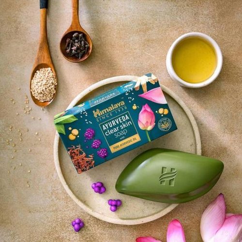 Ajurvédikus olajos szappan 125 g - HIMALAYA