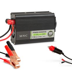 Feszültség átalakító inverter - 12 V - 300 W - M.N.C