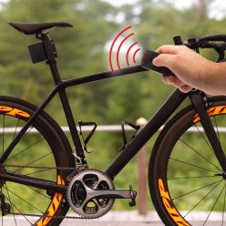   Kerékpár riasztó távirányítóval, 110 dB szirénával - WheelZone
