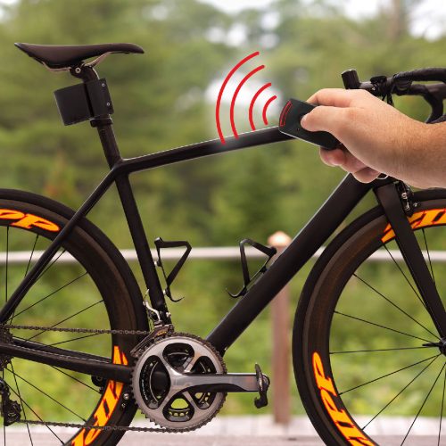 Kerékpár riasztó távirányítóval, 110 dB szirénával - WheelZone