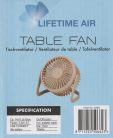 Asztali ventilátor - USB - 5V - 13 cm - LIFETIME AIR