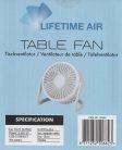 Asztali ventilátor - USB - 5V - 13 cm - LIFETIME AIR