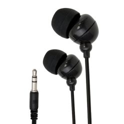 Fülhallgató, fekete - 3,5 mm jack - MAXELL