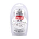 Fülhallgató EB-98 - 3,5 mm jack - fehér - MAXELL