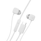 Fülhallgató Square - TYPE-C - fehér - MAXELL