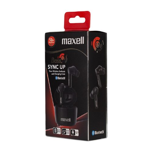 Fülhallgató Maxell BT Dynamic+TWS - fekete - 52042BK