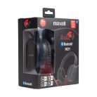 Fejhallgató vezeték nélküli - Bluetooth 5.1 - beépített mikrofonnal - USB-C - fekete - BASS 13-HD1 - MAXELL