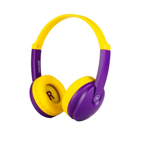 Fejhallgató - gyerek - Bluetooth 5.0 - HP-BT350 - Maxell