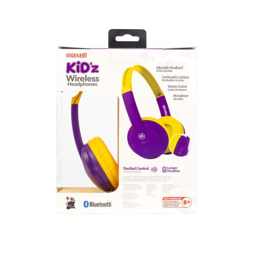 Fejhallgató - gyerek - Bluetooth 5.0 - HP-BT350 - Maxell