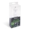 Autós szivargyújtó adapter - 2xUSB aljzattal - 2,4 A - Fehér