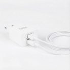 USB Hálózati adapter 2x USB-A - 2.4 A - DELIGHT