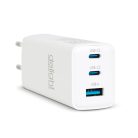 Hálózati Adapter - USB-A 20W + Type-C PD45W gyorstöltéssel