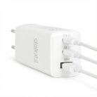 Hálózati Adapter - USB-A 20W + Type-C PD45W gyorstöltéssel