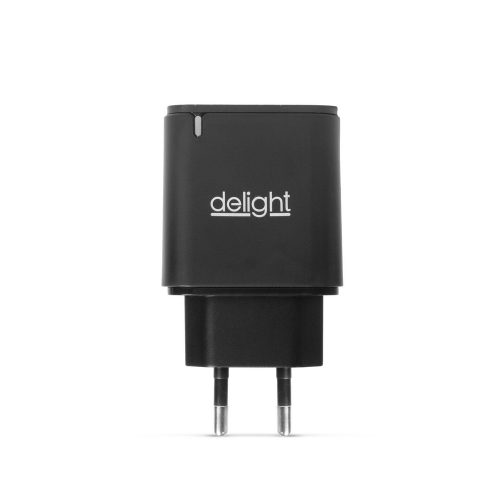 Hálózati adapter USB 2,1 A - DELIGHT