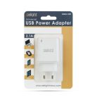 Hálózati adapter USB 2,1 A - DELIGHT