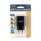 Hálózati adapter 2 USB - DELIGHT