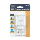 Hálózati adapter 2 USB - 55045-2WH