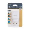 Hálózati Adapter - USB Type-C - gyorstöltő, PD20W - fehér - 55046WH