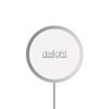 Mágneses vezeték nélküli töltőpad - Type-C - ezüst - 55164A